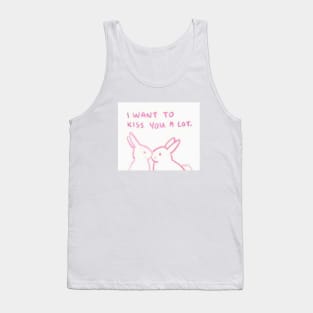 cute rabbits Tank Top